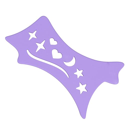 Anulely Silikon-Eyeliner mit Flügelspitze, flexible Eyeliner-Schablonen, wiederverwendbare Reinigungstücher, Eyeliner, Kontur für Make-up-Anfänger und Beauty-Liebhaber von Anulely