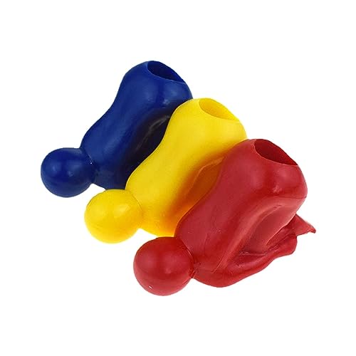 Anulely -Stifthalter,Stifthalter im lustigen Hintern-Design - 3 Stück kreativer Stifthalter, bunter Schreibtisch-Organizer für Zahnbürstenhalter von Anulely