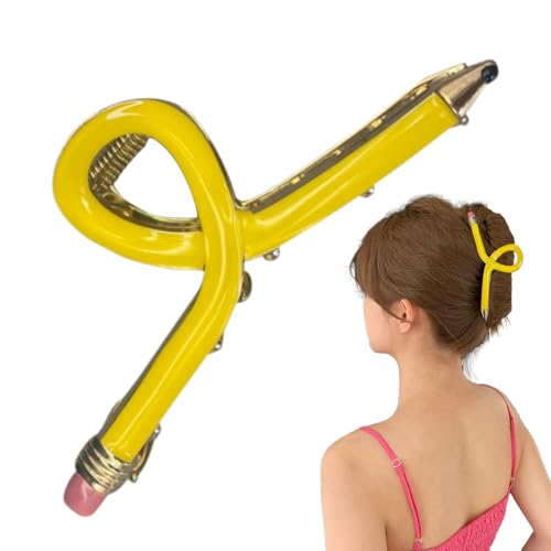 Bleistift-Haarspange, niedliche Haarspangen, dekorative Haarnadeln, tragbar, trendige Haarspangen für Damen Bleistift-Haarspange, niedliche Haarspangen, dekorative Haarnadeln, tragbar, trendige Haarspangen für Damen von Anulely