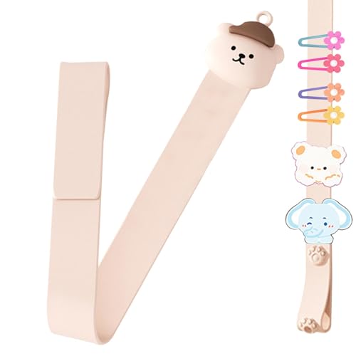 Haarspangen-Organizer, Haarband-Schleifenhalter, Haarspangen-Organizer mit niedlichem Muster oder niedlichem Design, platzsparender Haarkrallen-Organizer, Heimdekoration von Anulely