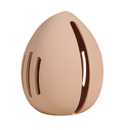 Make-up- -Etui, Reiseetui für Make-up-Mixer | Tragbarer weicher Silikon-Schwammmixer-Organizer | Kosmetikschwamm Schutzhülle von Anulely