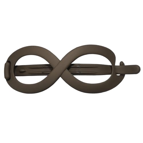 Twist-Haarspangen für dünnes Haar, rutschfester Dutt-Halter, starker Halt, französische Haarspangen, hoher Pferdeschwanz-Clip für Frauen und Mädchen, Styling-Haar-Accessoires von Anulely