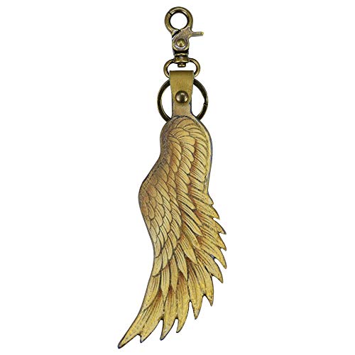 Anuschka Damen-Anhänger aus echtem Leder mit Engelsflügeln, Wondrous Wings, One size von Anuschka