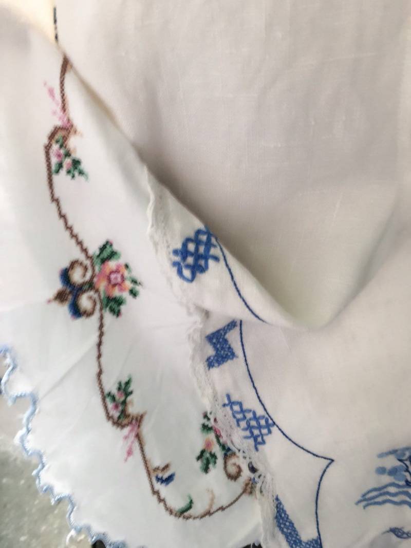 Handgefertigte Vintage Boho Spitze Handgefertigte Vintage Boho Spitze von AnushkadesignsStore