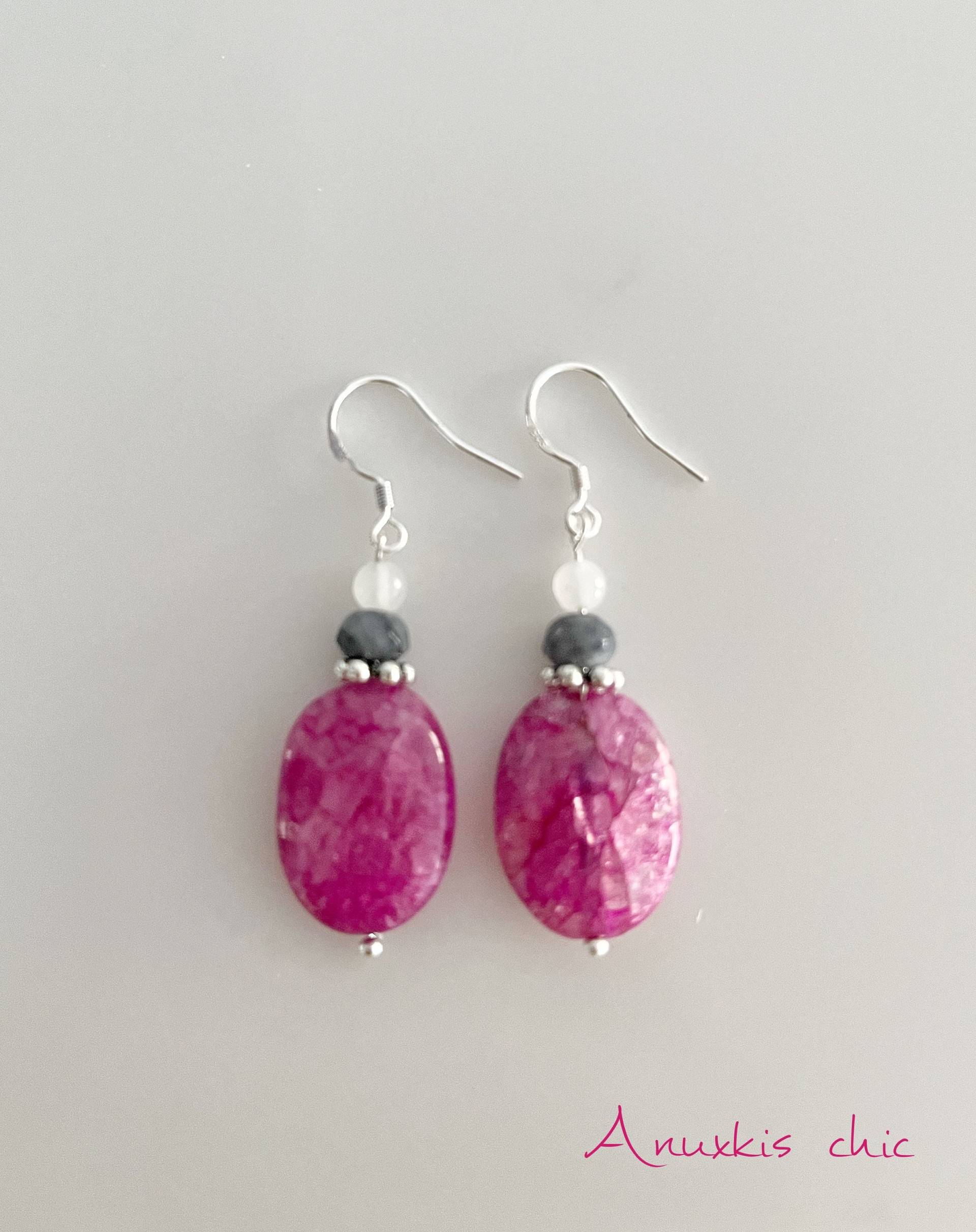 Achat-Ohrring Achat-Ohrring von Anuxkischic