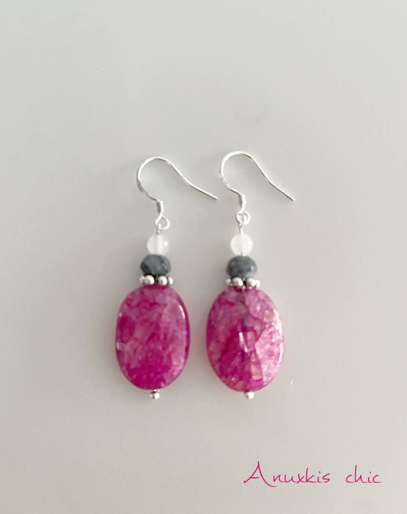 Achat-Ohrring Achat-Ohrring von Anuxkischic