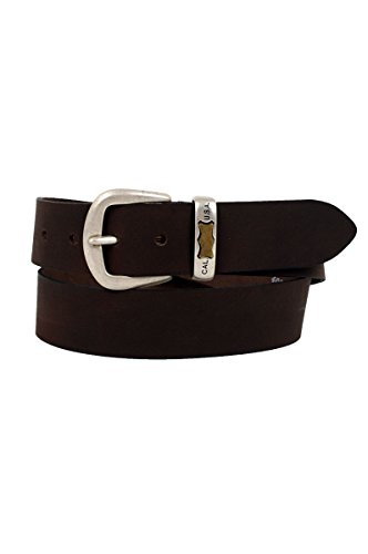 Anvil Bernd Götz Herrengürtel Pull-Up Ledergürtel USA Dunkelbraun 402044-0064 Jeans Leder Gürtel Jeansgürtel 85 cm von Anvil