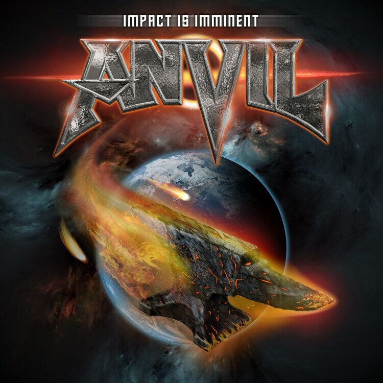 Anvil Impact is imminent CD multicolor Anvil Impact is imminent CD multicolor von Anvil