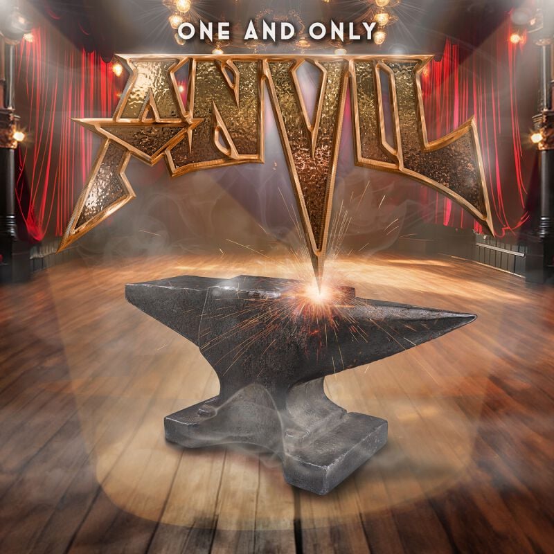 Anvil One and only CD multicolor von Anvil