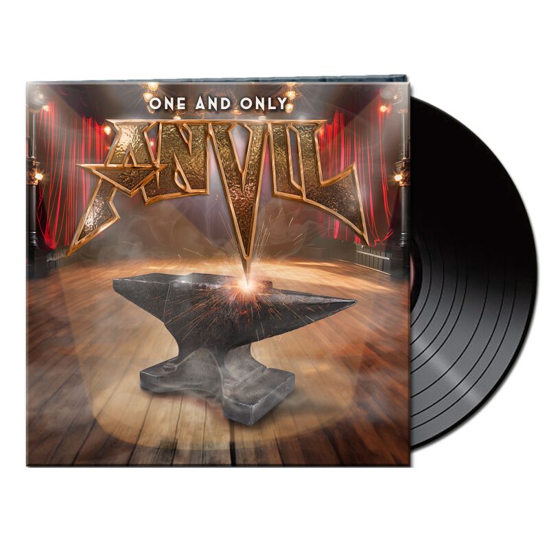 Anvil One and only LP multicolor von Anvil