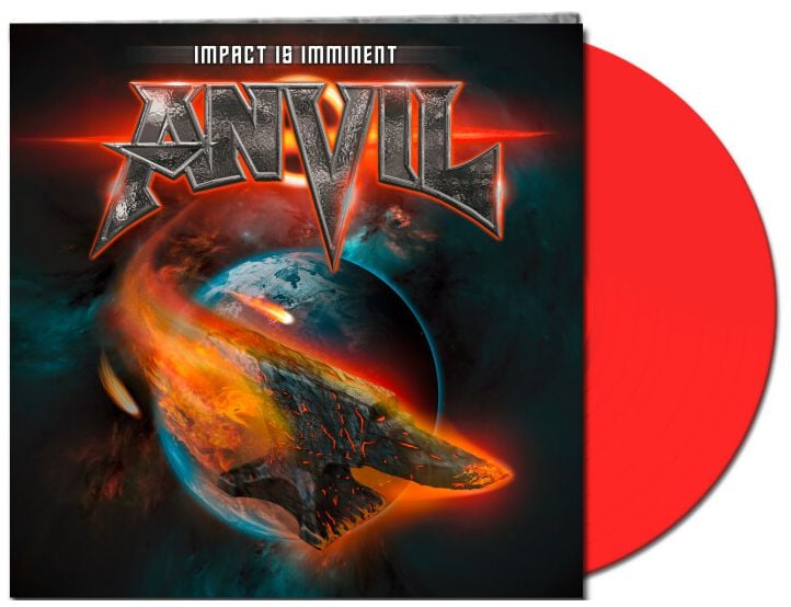 Impact is imminent von Anvil - LP (Coloured, Limited Edition, Standard) von Anvil