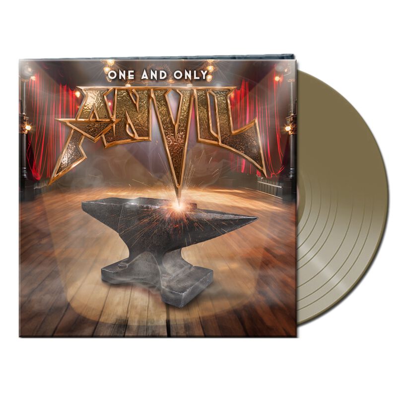 One and only von Anvil - LP (Coloured, Gatefold, Limited Edition) von Anvil