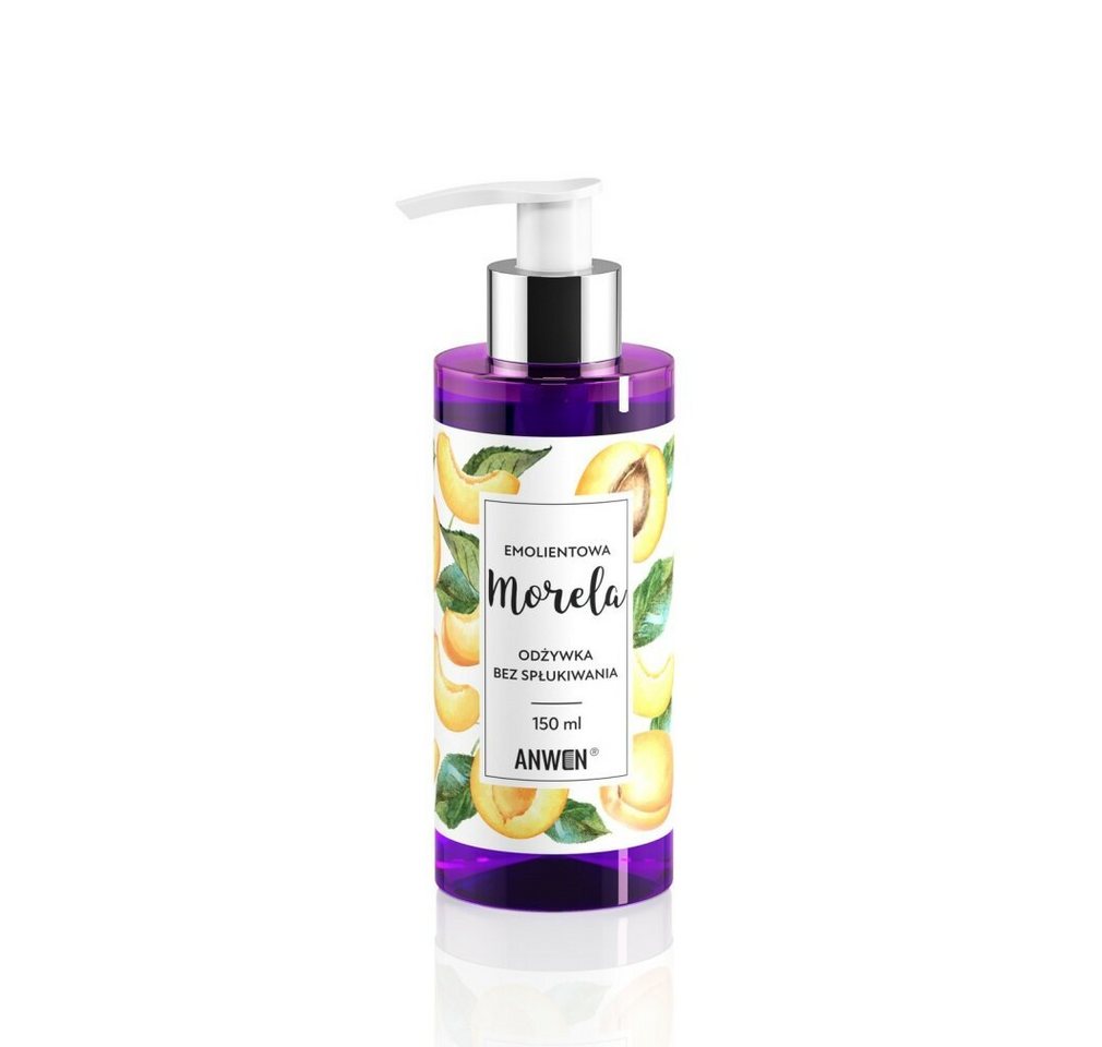 Anwen Haarspülung Emollient Apricot Leave-in Conditioner Glättung Haar 150ml Anwen Haarspülung Emollient Apricot Leave-in Conditioner Glättung Haar 150ml von Anwen