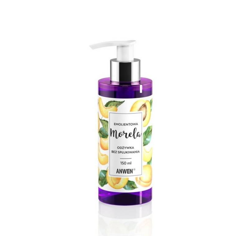 Anwen Haarspülung Emollient Apricot Leave-in Conditioner Glättung Haar 150ml von Anwen