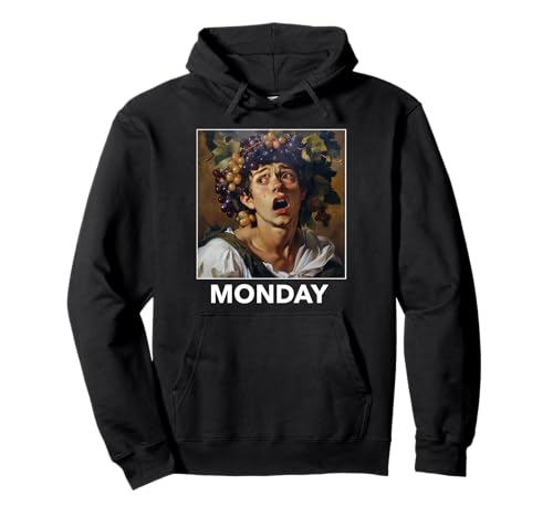 MONTAG MONDAY Lustiges Meme mit weinendem Jungen Pullover Hoodie MONTAG MONDAY Lustiges Meme mit weinendem Jungen Pullover Hoodie von Anxiety Designs