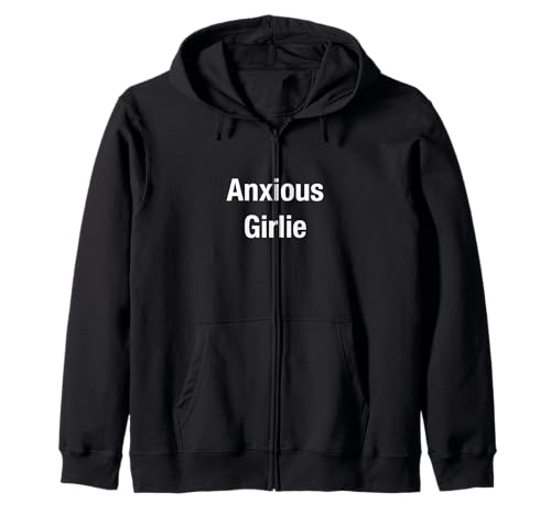 Ängstliches Mädchen Kapuzenjacke Ängstliches Mädchen Kapuzenjacke von Anxious Girlie
