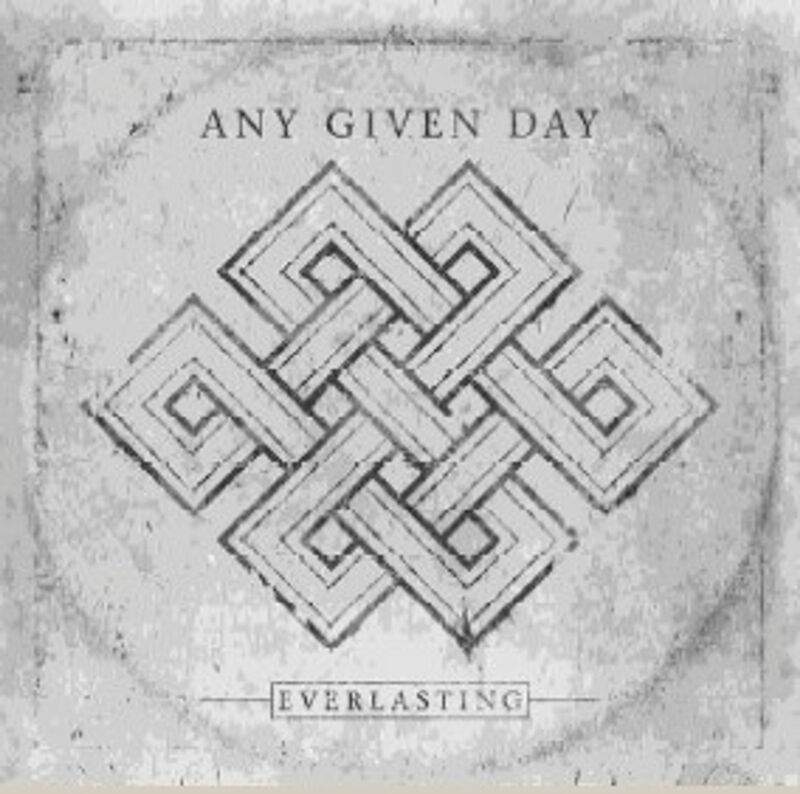 Any Given Day Everlasting LP multicolor Any Given Day Everlasting LP multicolor von Any Given Day