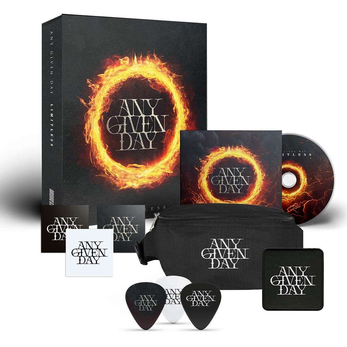 Any Given Day Limitless CD multicolor Any Given Day Limitless CD multicolor von Any Given Day