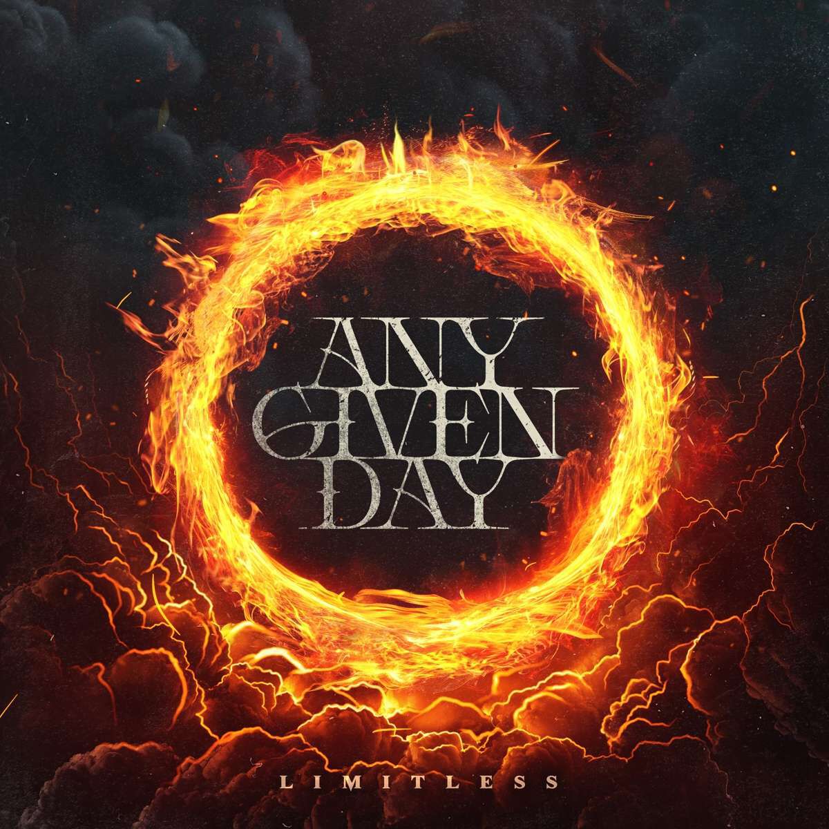 Any Given Day Limitless CD multicolor von Any Given Day