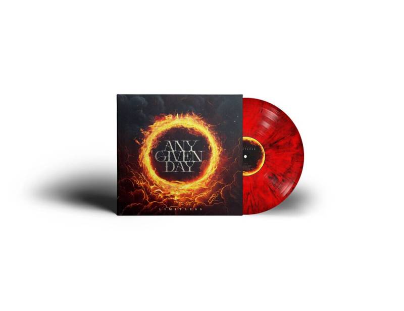 Any Given Day Limitless LP multicolor von Any Given Day