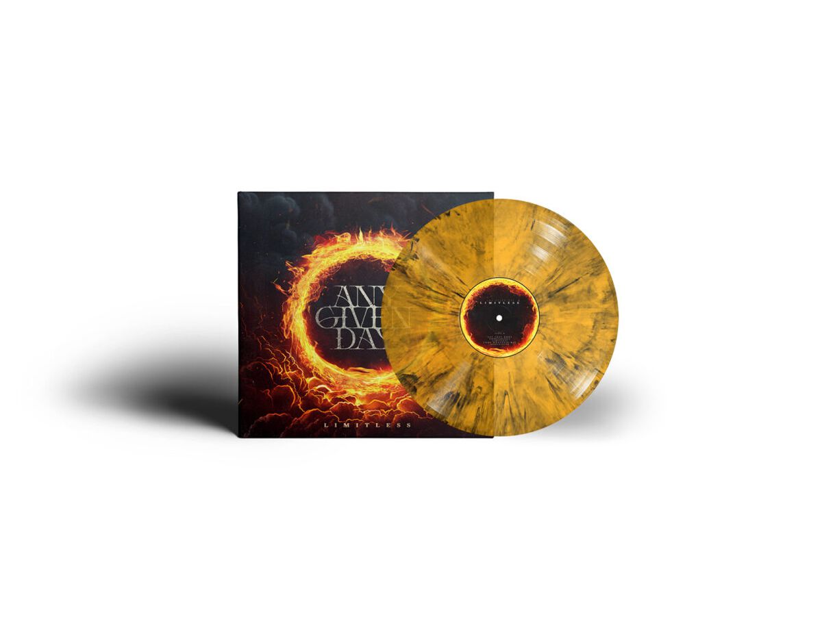 Any Given Day Limitless LP multicolor von Any Given Day