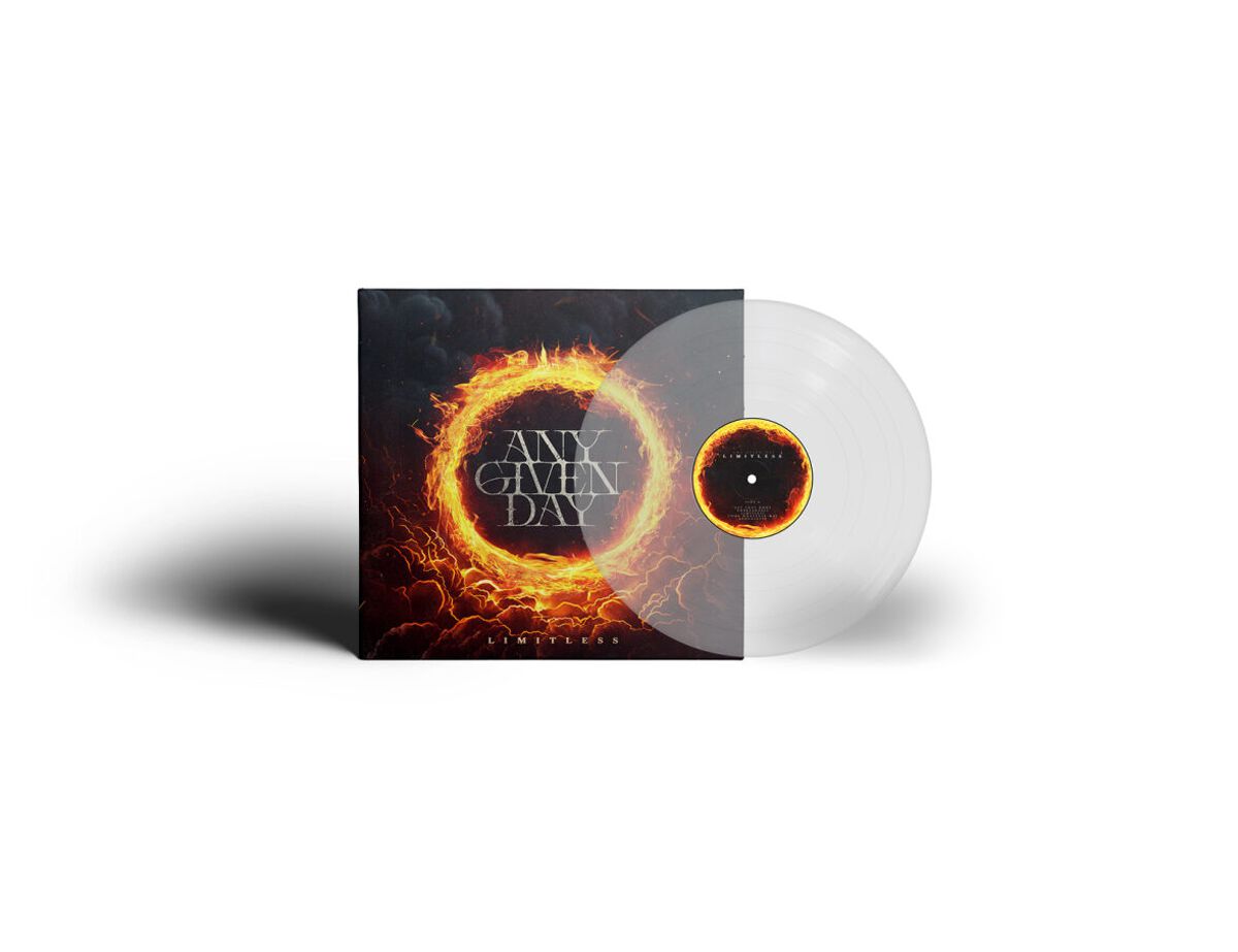 Any Given Day Limitless LP multicolor von Any Given Day