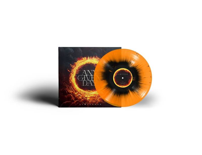 Limitless von Any Given Day - LP (Coloured, Limited Edition, Standard) von Any Given Day