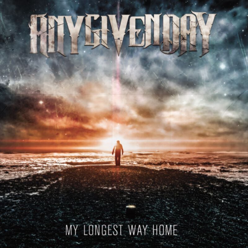 My longest way home von Any Given Day - LP (Coloured, Limited Edition, Re-Release, Standard) von Any Given Day