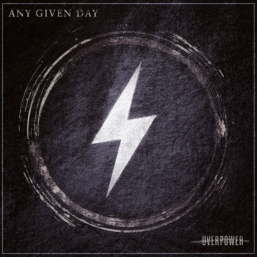Overpower von Any Given Day - CD (Jewelcase) von Any Given Day