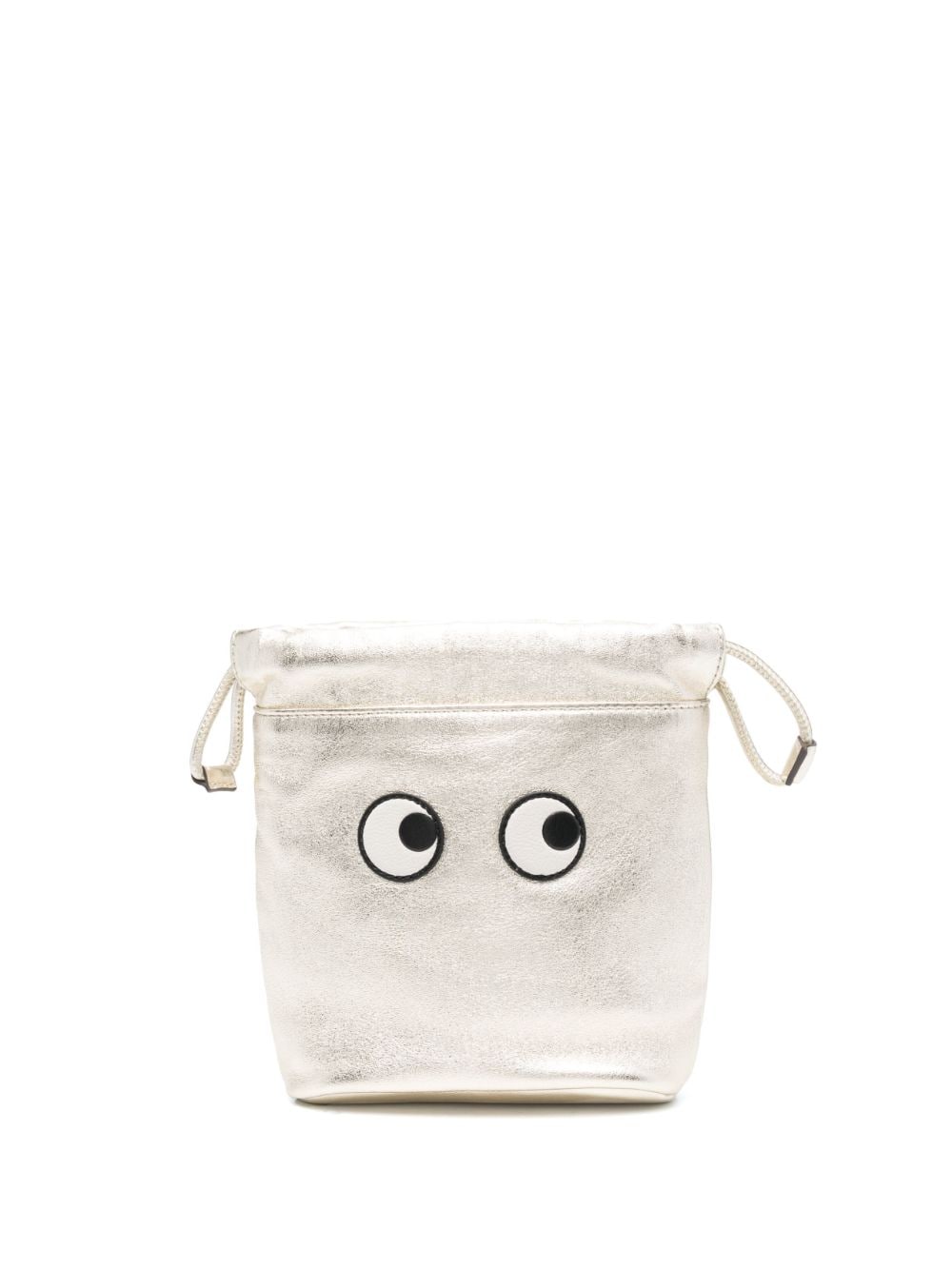 Anya Hindmarch Shopper mit Kordelzug - Gold von Anya Hindmarch