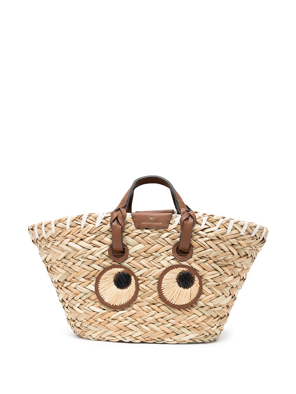 Anya Hindmarch Eyes Handtasche - Braun von Anya Hindmarch