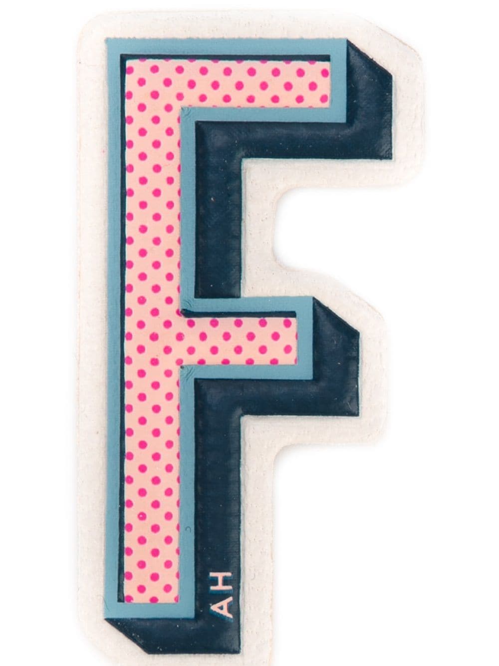 Anya Hindmarch 'F' Sticker - Mehrfarbig von Anya Hindmarch