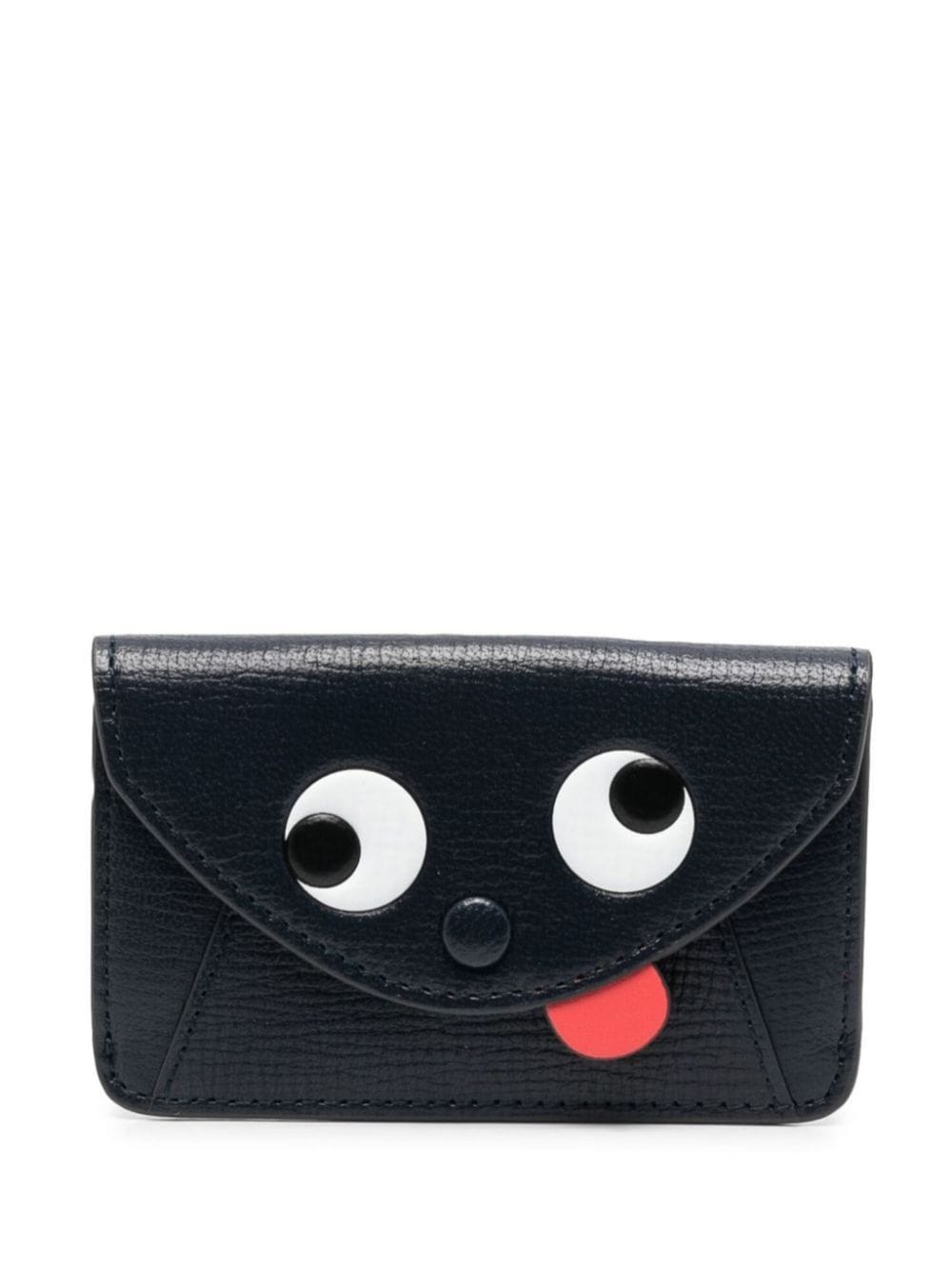 Anya Hindmarch Portemonnaie aus Leder - Blau von Anya Hindmarch