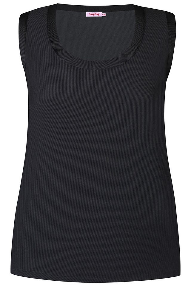Anyday Ripptanktop Top Line Anyday schwarz von Anyday