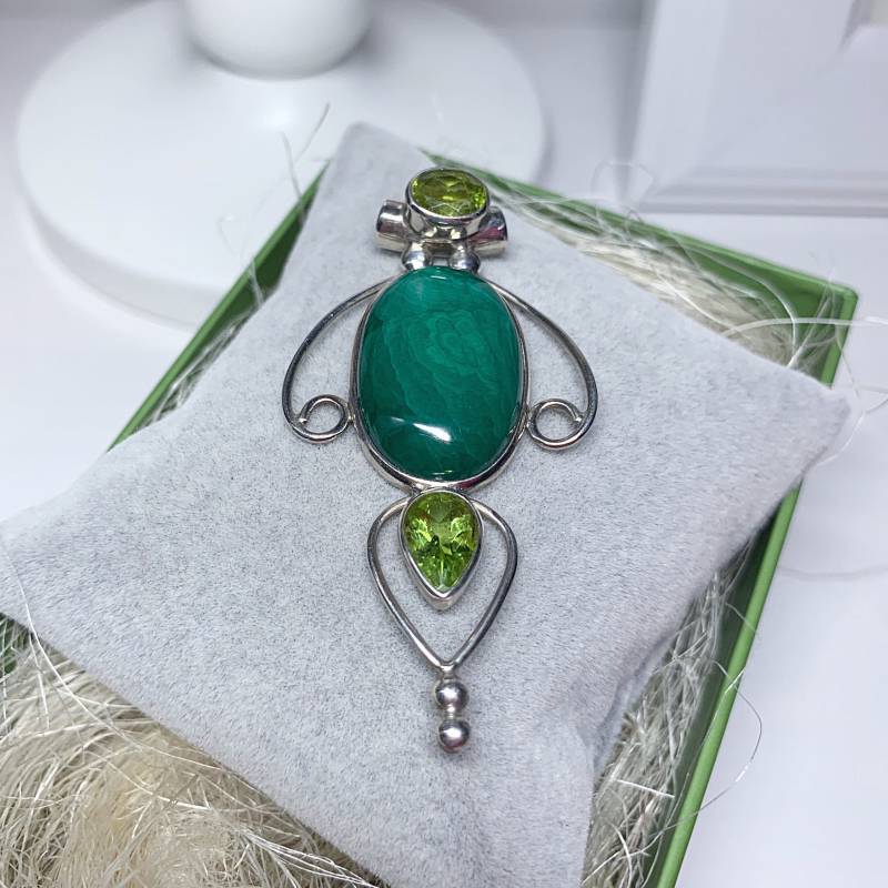 Anhänger Mit Edelsteinen - Rauchquarz , Bergkristall Amethyst Granat 925 Silber Anhänger Mit Edelsteinen - Rauchquarz , Bergkristall Amethyst Granat 925 Silber von AnyramJewellery