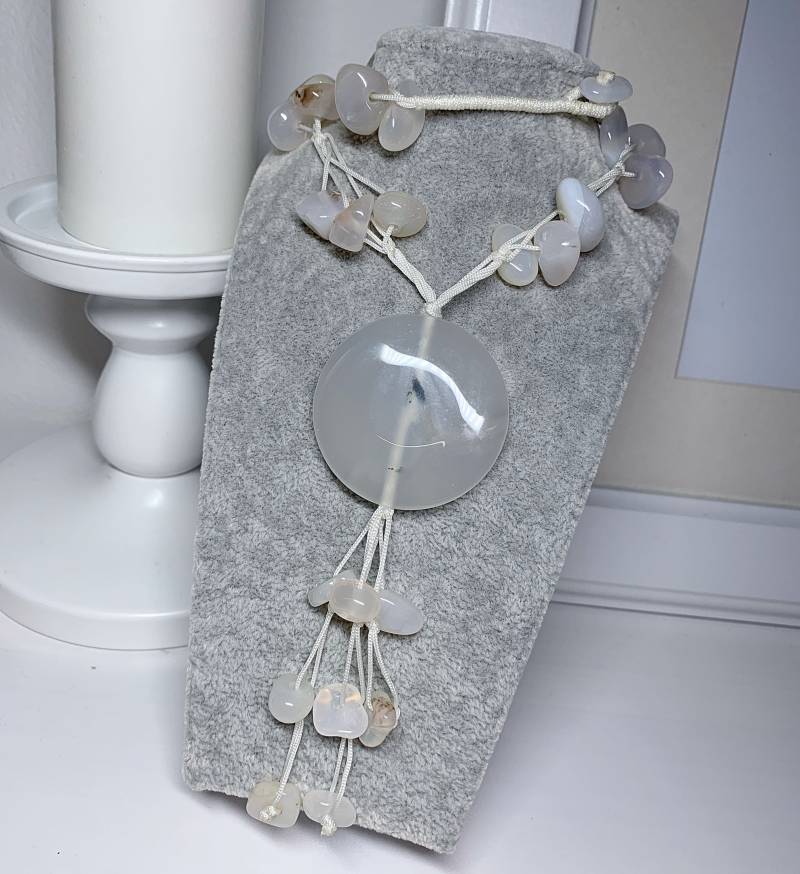 Kette - Collier Mit Natursteinen, Chic Hingucker Kette - Collier Mit Natursteinen, Chic Hingucker von AnyramJewellery