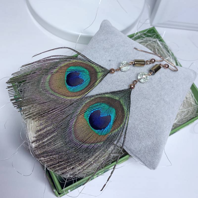 Ohrringe Im Auswahl Mit Federn, Absolut Ein Hingucker von AnyramJewellery