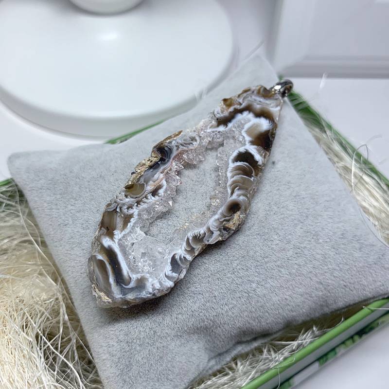 Pendant With Natur Stone 925 Silver Pendant With Natur Stone 925 Silver von AnyramJewellery