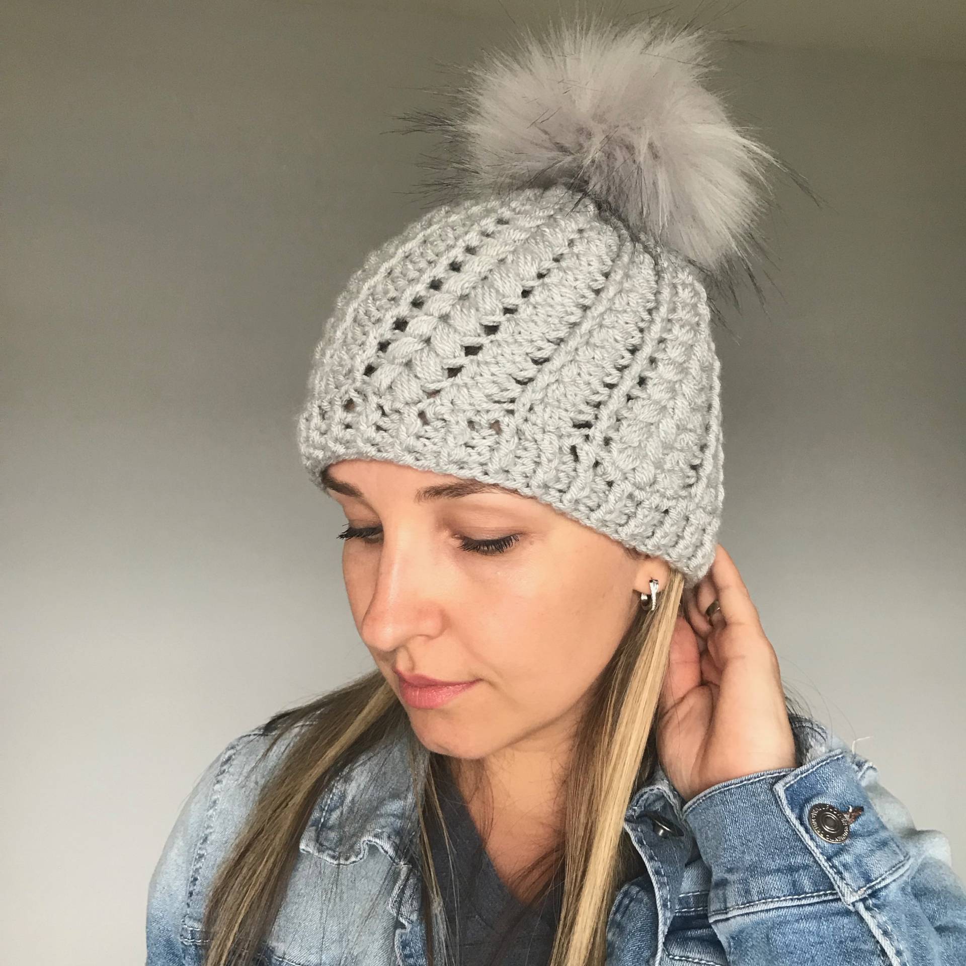 Gehäkelter Berghanghut, Häkelmütze, Häkelmütze Für Damen, Handgemachte Mütze, Herbst Häkeln, Niedlicher Häkelhut von AnyutaDesignsLife