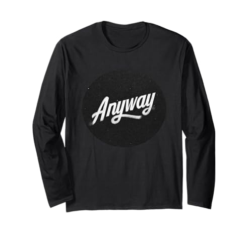 Nice Anyway Stempel für Jungen und Mädchen Langarmshirt Nice Anyway Stempel für Jungen und Mädchen Langarmshirt von Anyway Outfit