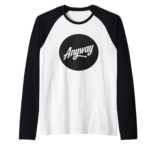 Nice Anyway Stempel für Jungen und Mädchen Raglan Nice Anyway Stempel für Jungen und Mädchen Raglan von Anyway Outfit