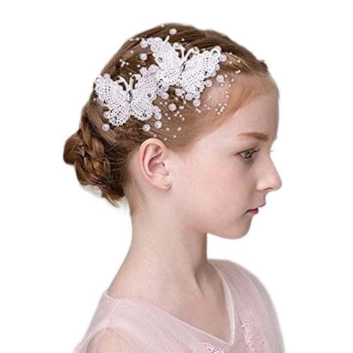 Haarschmuck Krone Tiaras für Frauen Kranz Mädchen Stirnband Prinzessin Tiara Krone Dekoration Braut Brautjungfer Hochzeit Fotografie Urlaub Foto Kopfschmuck (antik versilbert) von AoBloom