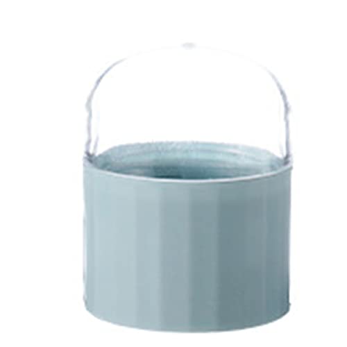Aoaoy Make-up-Schwammhalter, Make-up-Schwamm-Halter, Schönheitskosmetik-Ei-Schwamm-Organizer mit transparentem Deckel, tragbarer Halter (Haze Blue) von Aoaoy
