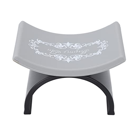 Aoaoy Maniküre-Handauflage, Nagelarmauflage, Kissen, Tischmaniküre, U-förmiger Handkissenhalter, Weiches Silikon für Nägel, Kunst, DIY (Schwarz) von Aoaoy