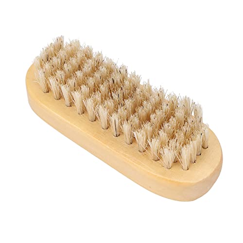 Aoaoy Nagelbürste, Multifunktionale Doppelseitige Nagelreinigungsbürste aus Holz für Männer und Frauen von Aoaoy