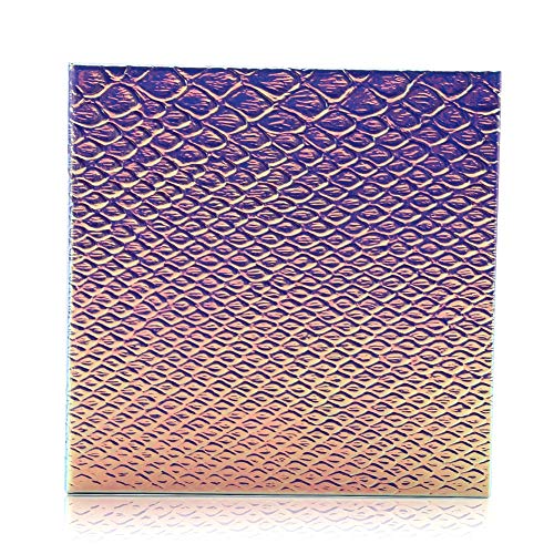Box 10 × 10 × 1 Neueste leere magnetische Kosmetik Grident Lidschatten Puder DIY Make-up Aufbewahrungsbox von Aoaoy