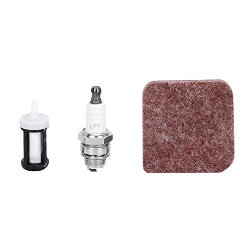 Zündkerzenbrennstofffilter, Luftkraftstofffilter -Zündkerzen -Kit Kompatibel mit FS38 FS45 FS46 FS55 HS45 FC55, Schnur -Trimmer -Pinselschneider, Lampen Zündkerzenbrennstofffilter, Luftkraftstofffilter -Zündkerzen -Kit Kompatibel mit FS38 FS45 FS46 FS55 HS45 FC55, Schnur -Trimmer -Pinselschneider, Lampen von Aoaoy