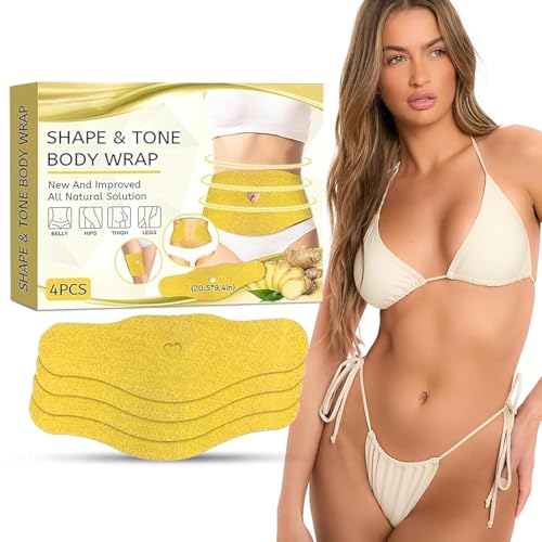 Aohcae Slim Patch Abnehmpflaster，Abnehmen Patch - Natürliche Fettverbrennung am Bauch, Anti-Cellulite, Straffung der Taille, Schnelle & Sanfte Gewichtsreduktion, Nicht Reizend von Aohcae