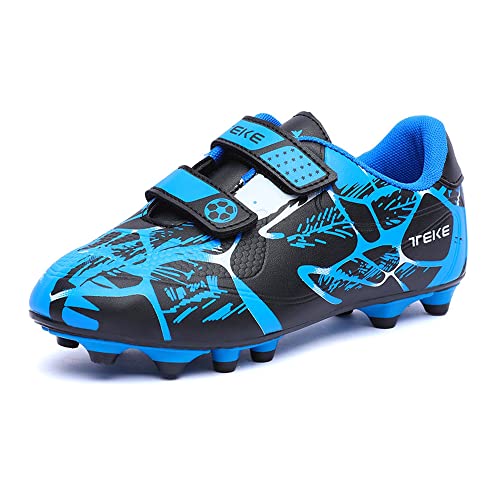 Aoikoy Fussballschuhe Kinder Jungen Kids Fußballschuhe Mädchen Turnschuhe Unisex Trainingsschuhe Sportschuhe Kinderschuhe für Outdoor 28-38 von Aoikoy