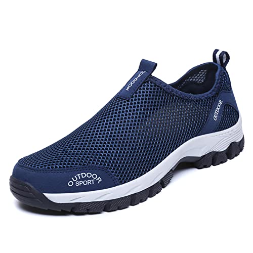 Herren Outdoor Fitnessschuhe Atmungsaktive Mesh Schuhe Slipper Sportschuhe Sneaker Turnschuhe Laufschuhe Pumps Aquaschuhe Badeschuhe Strandschuhe Größe 39-48 von Aoikoy
